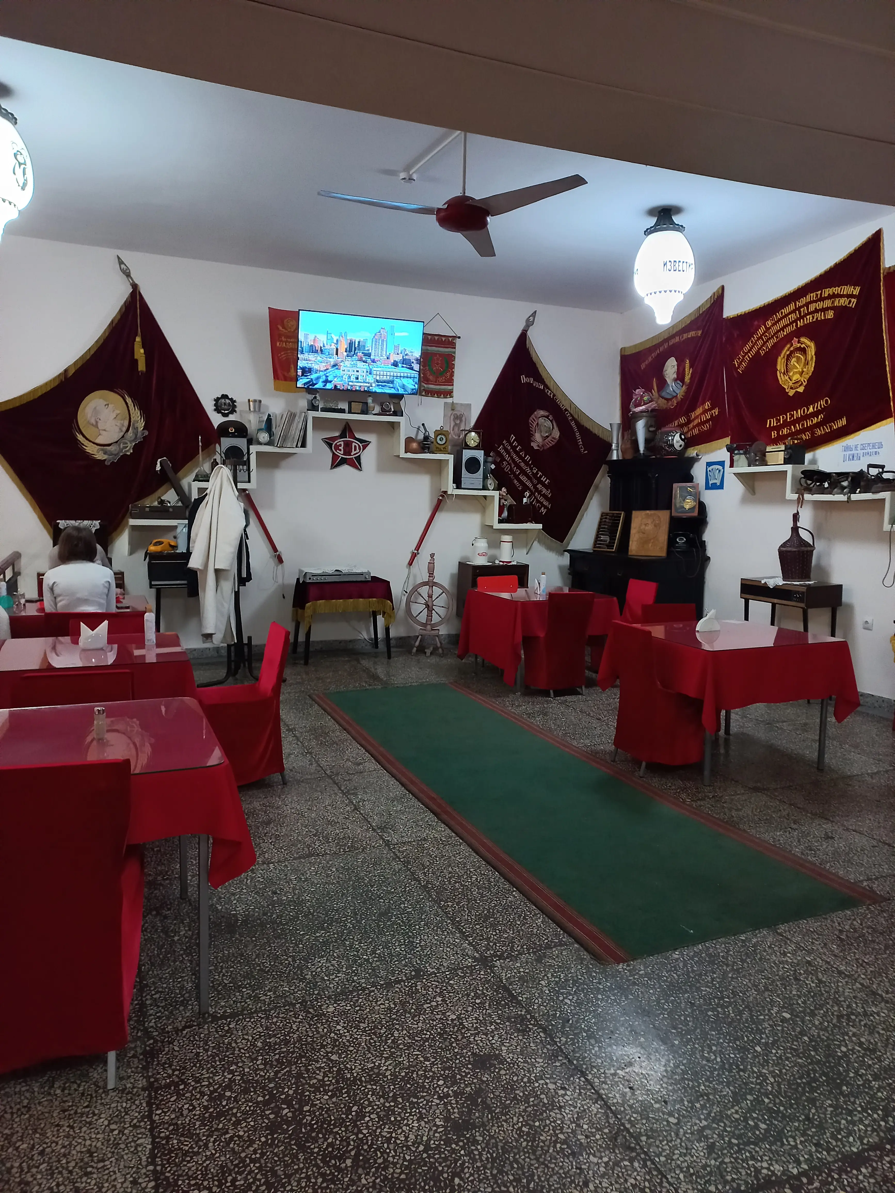 Typische Sovjet bar in Bender Transnistrië