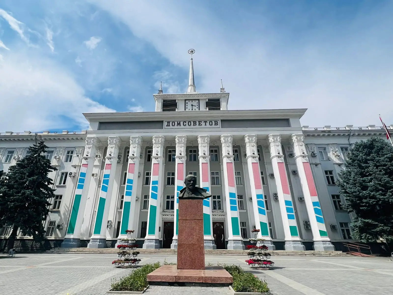 tiraspol transnistrie house of soviets