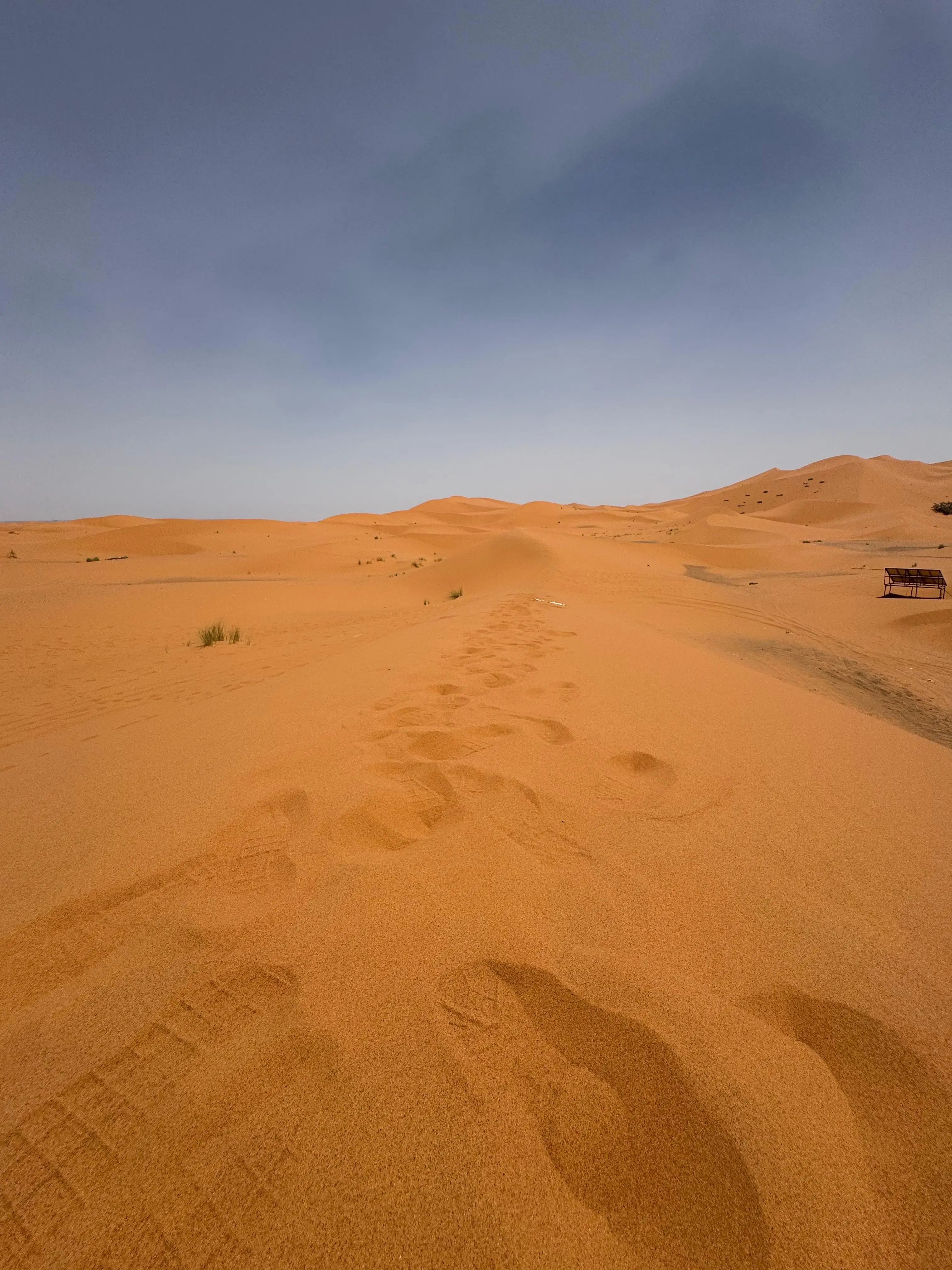 Merzouga Sahara duinen bij Erg Chebbi in Marokko