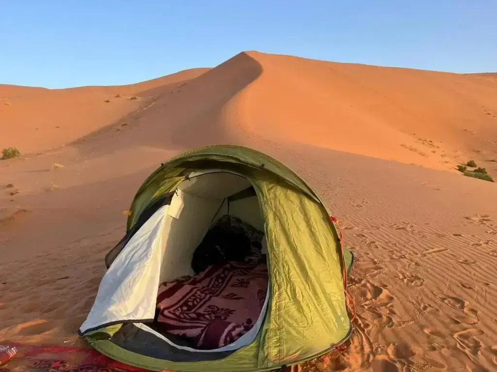 Merzouga --> De Sahara