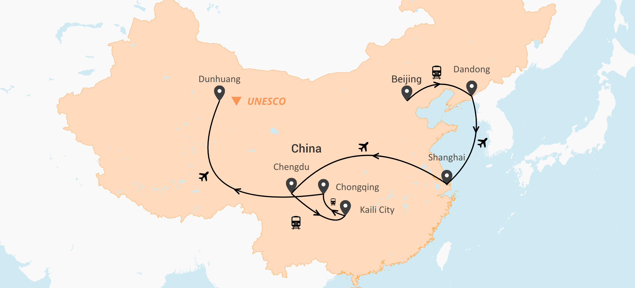 Reis écht door China – 21 daagse rondreis
