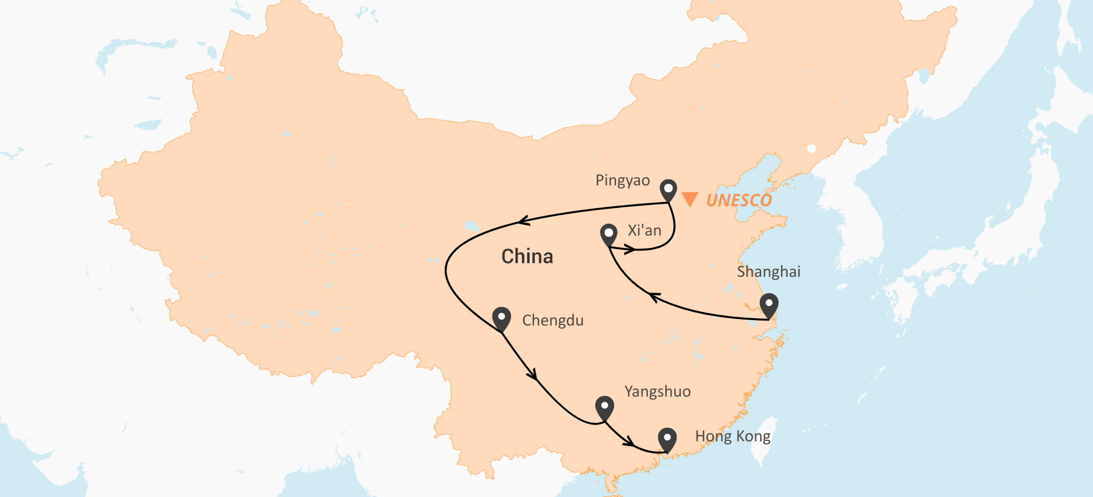 Betaalbaar naar China - 16 daagse rondreis