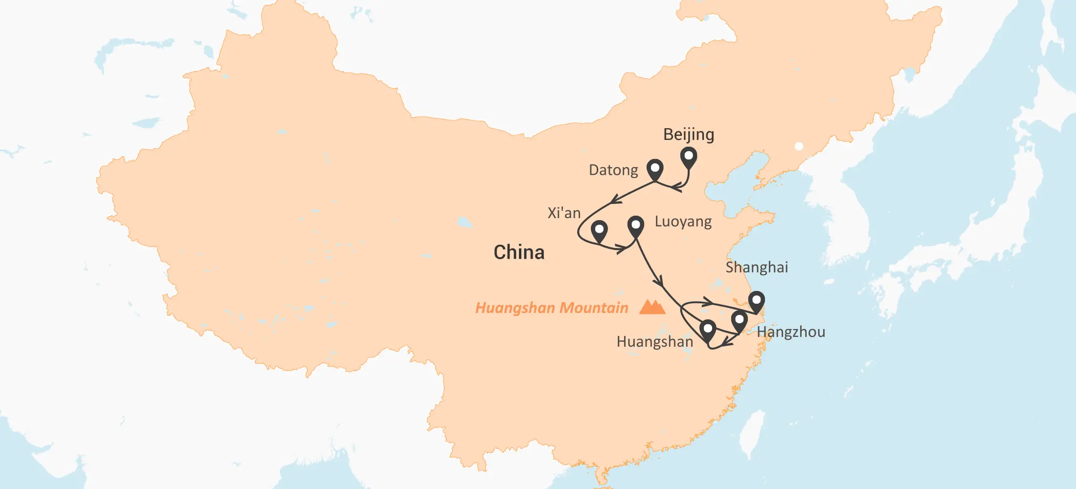 De échte hoogtepunten van China - 16 daagse rondreis