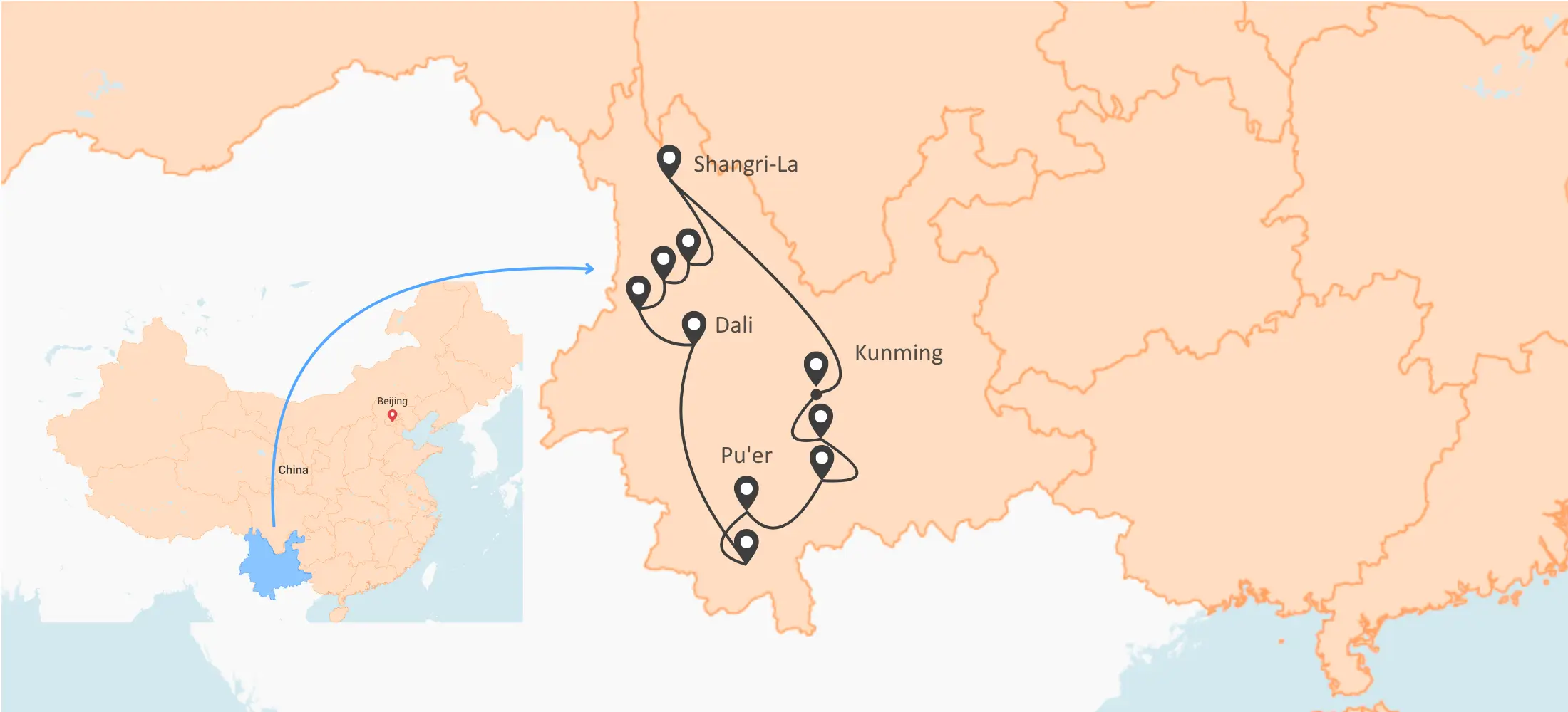 De Pure Cultuur van Yunnan - Rondreis China 22 dagen